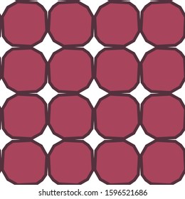 Seamless geometric ornamental vector pattern. Abstract background