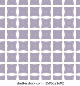 Seamless geometric ornamental vector pattern. Abstract background