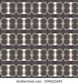 Seamless geometric ornamental vector pattern. Abstract background