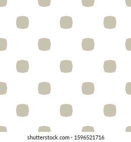 Seamless geometric ornamental vector pattern. Abstract background