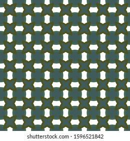 Seamless geometric ornamental vector pattern. Abstract background