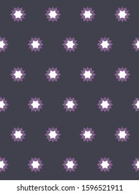 Seamless geometric ornamental vector pattern. Abstract background