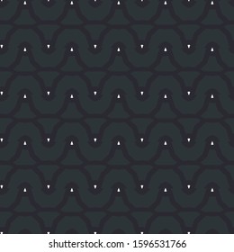Seamless geometric ornamental vector pattern. Abstract background