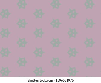 Seamless geometric ornamental vector pattern. Abstract background