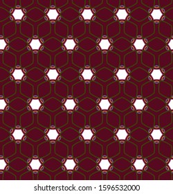 Seamless geometric ornamental vector pattern. Abstract background