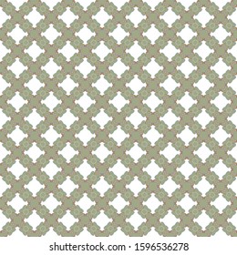 Seamless geometric ornamental vector pattern. Abstract background