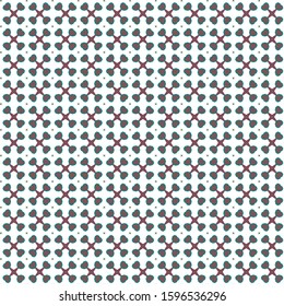 Seamless geometric ornamental vector pattern. Abstract background