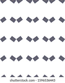 Seamless geometric ornamental vector pattern. Abstract background