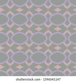 Seamless geometric ornamental vector pattern. Abstract background