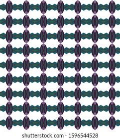 Seamless geometric ornamental vector pattern. Abstract background