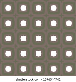 Seamless geometric ornamental vector pattern. Abstract background
