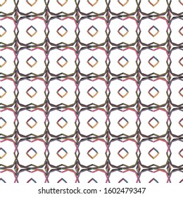 Seamless geometric ornamental vector pattern. Abstract background