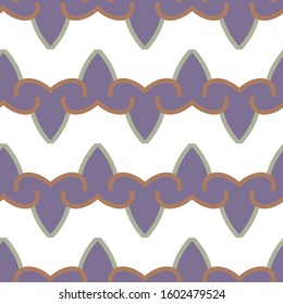 Seamless geometric ornamental vector pattern. Abstract background