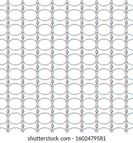 Seamless geometric ornamental vector pattern. Abstract background