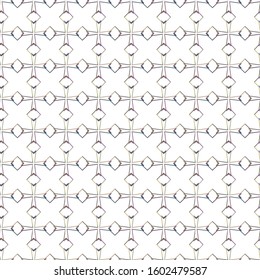 Seamless geometric ornamental vector pattern. Abstract background