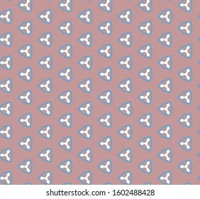 Seamless geometric ornamental vector pattern. Abstract background