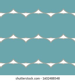 Seamless geometric ornamental vector pattern. Abstract background