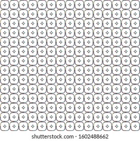 Seamless geometric ornamental vector pattern. Abstract background