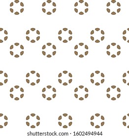 Seamless geometric ornamental vector pattern. Abstract background