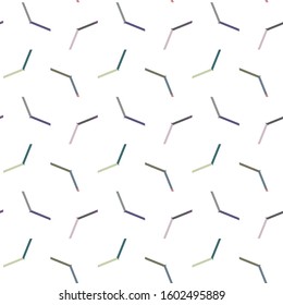 Seamless geometric ornamental vector pattern. Abstract background