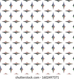 Seamless geometric ornamental vector pattern. Abstract background
