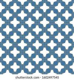 Seamless geometric ornamental vector pattern. Abstract background