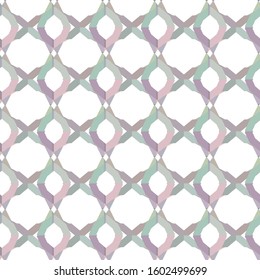 Seamless geometric ornamental vector pattern. Abstract background