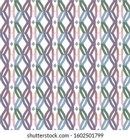 Seamless geometric ornamental vector pattern. Abstract background