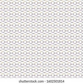 Seamless geometric ornamental vector pattern. Abstract background