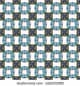 Seamless geometric ornamental vector pattern. Abstract background