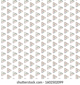 Seamless geometric ornamental vector pattern. Abstract background