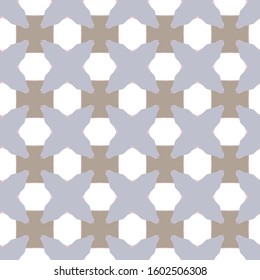 Seamless geometric ornamental vector pattern. Abstract background