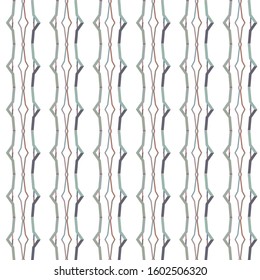 Seamless geometric ornamental vector pattern. Abstract background