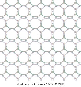 Seamless geometric ornamental vector pattern. Abstract background