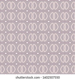 Seamless geometric ornamental vector pattern. Abstract background
