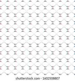 Seamless geometric ornamental vector pattern. Abstract background