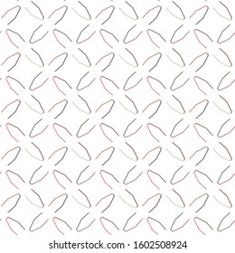 Seamless geometric ornamental vector pattern. Abstract background