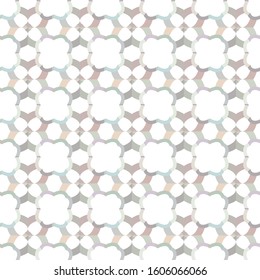 Seamless geometric ornamental vector pattern. Abstract background