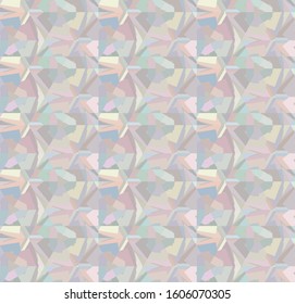 Seamless geometric ornamental vector pattern. Abstract background