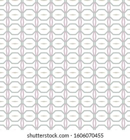 Seamless geometric ornamental vector pattern. Abstract background