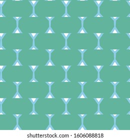 Seamless geometric ornamental vector pattern. Abstract background