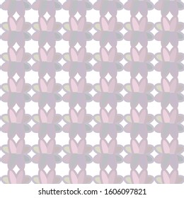 Seamless geometric ornamental vector pattern. Abstract background