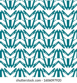 Seamless geometric ornamental vector pattern. Abstract background