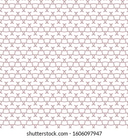 Seamless geometric ornamental vector pattern. Abstract background