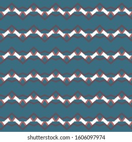 Seamless geometric ornamental vector pattern. Abstract background