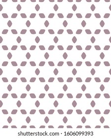 Seamless geometric ornamental vector pattern. Abstract background