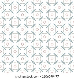 Seamless geometric ornamental vector pattern. Abstract background