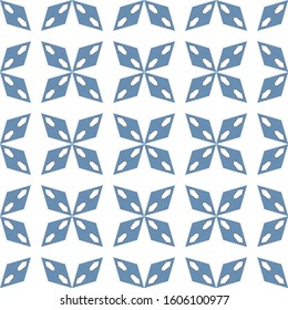 Seamless geometric ornamental vector pattern. Abstract background