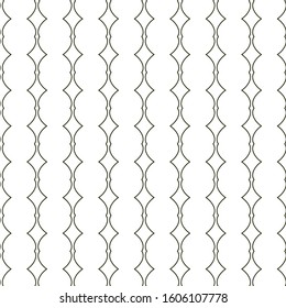 Seamless geometric ornamental vector pattern. Abstract background