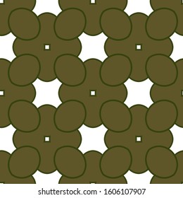 Seamless geometric ornamental vector pattern. Abstract background